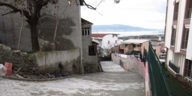 Kozluk Çikmaz Sokak Yenilendi