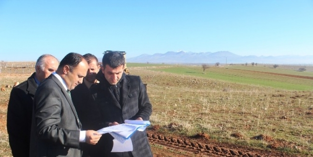 Beyşehir’de Altyapı Çalişmalari Devam Ediyor