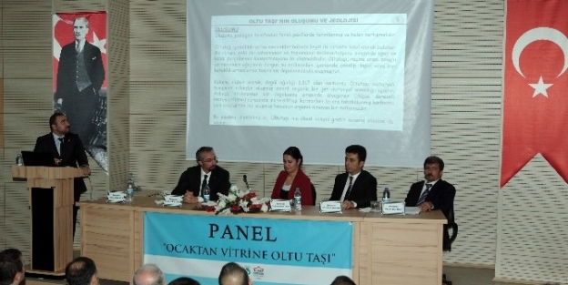 Siyah İncinin Yeniden Doğuşu Projesi Kapsamında, “ocaktan Vitrine Oltu Taşı”