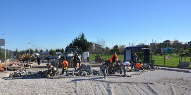 Umuttepe Hastanesi Girişi Yenileniyor