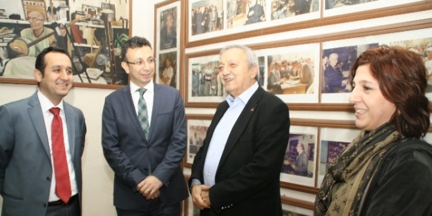 Vali Yardımcısı Yıldırım Devrek Bastonuna Hayran Kaldı