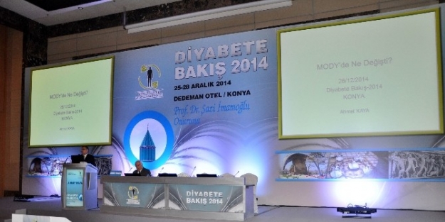 Diyabete Bakış 2014 Sempozyumu Konya’da Başladı