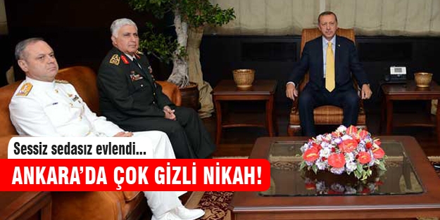 Oramiral Bülent Bostanoğlu evlendi