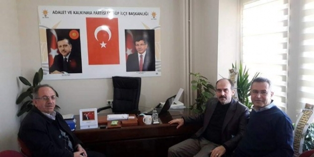 Milletvekili Göktürk’ten Ak Parti Ürgüp İlçe Başkanı Kılıç’a Ziyaret