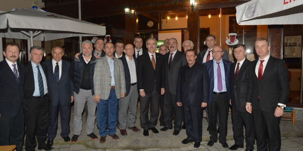 Başkan Altepe'den Rizeliler Derneği'ne ziyaret