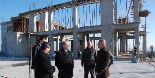 Dev Proje Adım Adım Yükseliyor