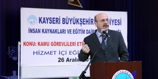 Hizmet İçi Eğitim Seminerleri Sürüyor