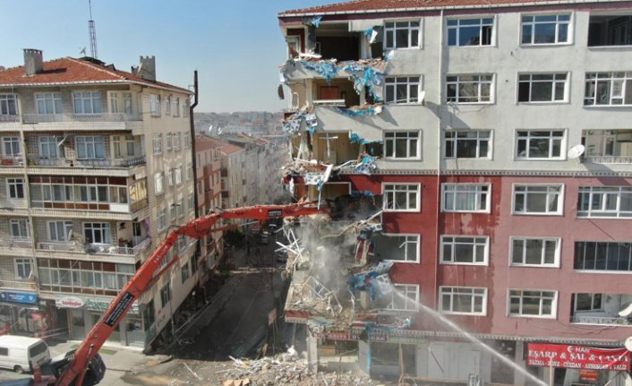 Türkiye'de 7 ayda 10 bin 705 deprem meydana geldi