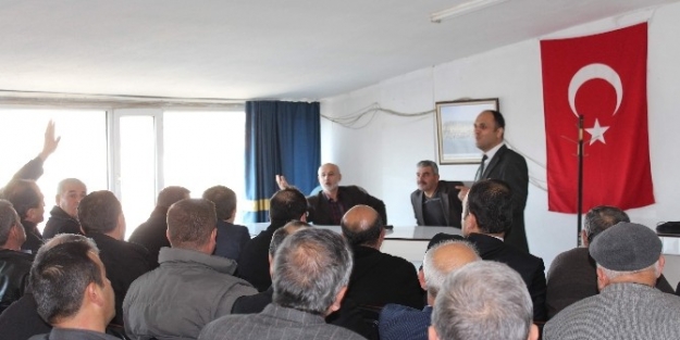 Ak Parti Beyşehir’de Mahalle Temsilcileriyle Toplantı