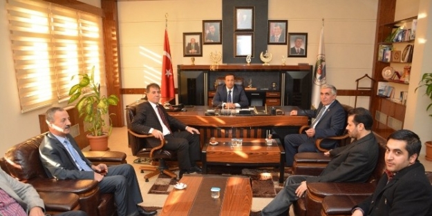 Başkanlar, Toltar’ı Ziyaret Etti