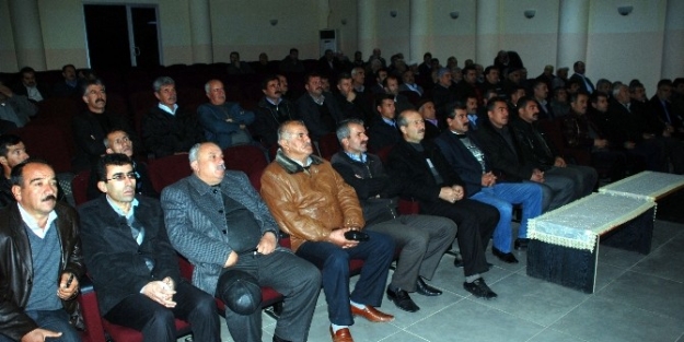 Sgk Midyat Müdürlüğü’nden Muhtarlara Yönelik Bilgilendirme Toplantısı