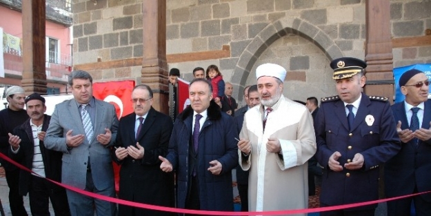 300 Yıllık Teneke Minareli Cami Restore Edildi