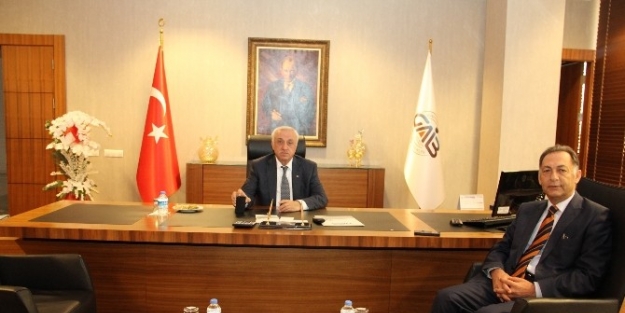 Kaymakam Dursun’dan, Gaib’e Ziyaret