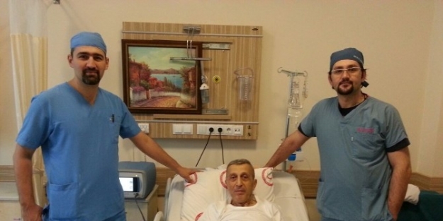 Eğitim Araştırma Hastanesinde Başarılı Ameliyat