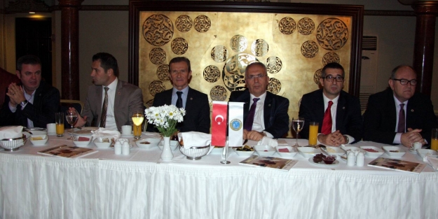 RUMELİSİAD projelerini üyeleriyle paylaştı