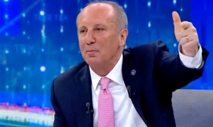 Muharrem İnce: "Bana bölücü diyenler 10 Nisan'ı beklesin"