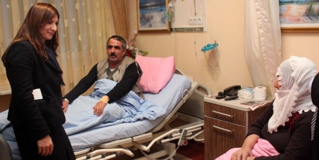 Milletvekili Çiğlik, İlçelere Çikarma Yaptı