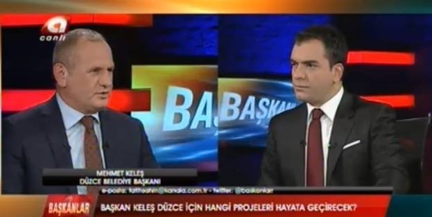 Başkan Keleş, Düzce’nin Geleceğini Anlattı