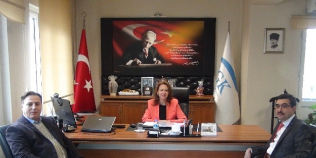 Müsiad’tan Sgk Müdürüne Davet