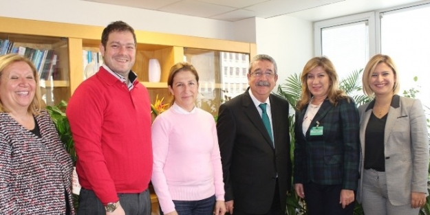 Foça Tuder’den İzsu’ya “su” Önerisi