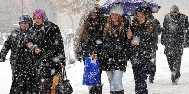 Yılbaşı gecesi kar geliyor