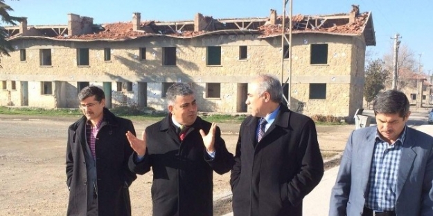 Özgüven Ve Meclis Üyelerinden İnceleme