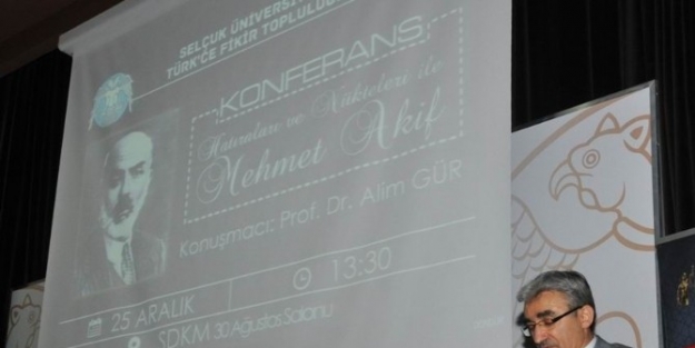 Mehmet Akif Ersoy Ölümünün 78. Yıldönümünde Anıldı