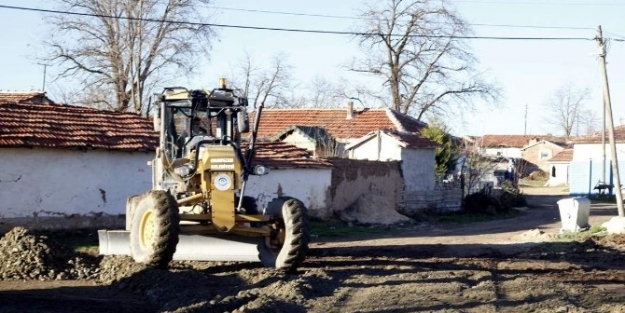 200 Yıllık Köyde İlk Yol Çalişmasi