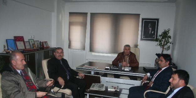 Kayseri Basın Yayın Enformasyon İl Müdürü Uğurlu Ve Kayseri Gazeteciler Cemiyet Başkanı Kösedağ Nevşehir’de