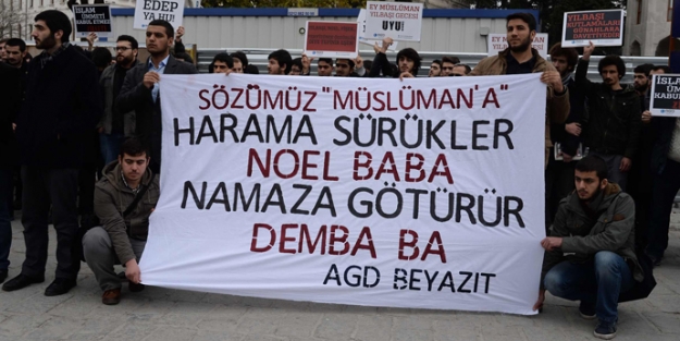 'Demba Ba bizi namaza götür'