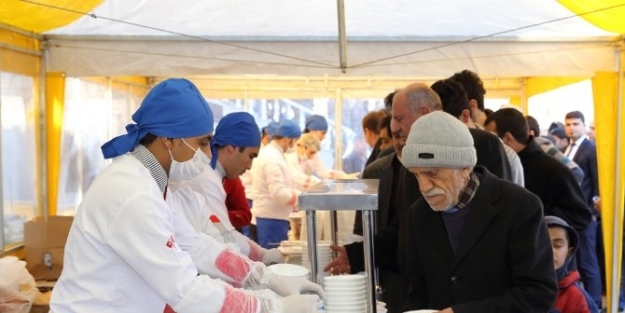 Gaziantep Savunmasında Şehit Olanlar İçin Mevlit Okutuldu