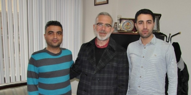 Yazar Yenişehirlioğlu’ndan İha’ya Ziyaret