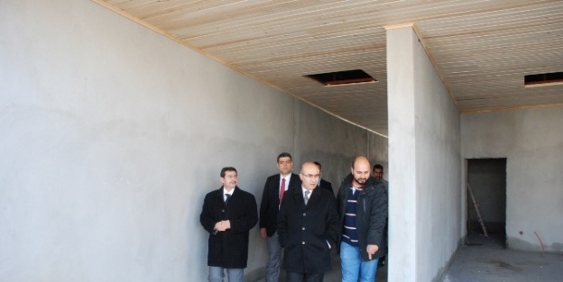 Vali Demirtaş, Perre’deki Çalişmalari Yerinde İnceledi