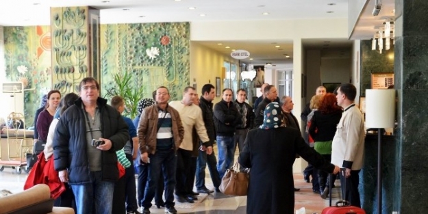 Termal Tesislerde Yıl Başı Doluluğu