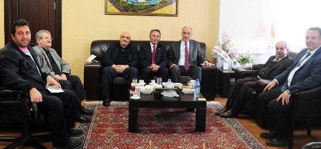 Etso Yönetimi’nden, Etü Rektörü Prof. Dr. Yaylalı’ya Ziyaret