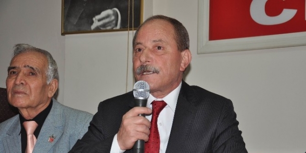 Chp’den İstifa Eden İl Başkanı Milletvekilliğine Aday