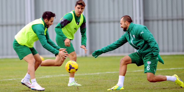 Bursaspor Gaziantep deplasmanına hazırlanıyor