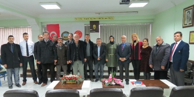 Esnaf Odası Genel Sekreterleri Toplantısı Yapıldı