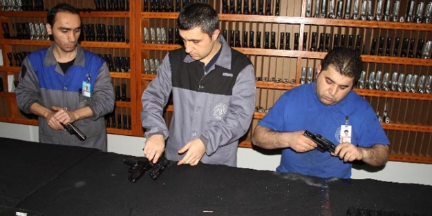 Silahlar yüzde yüz yerli
