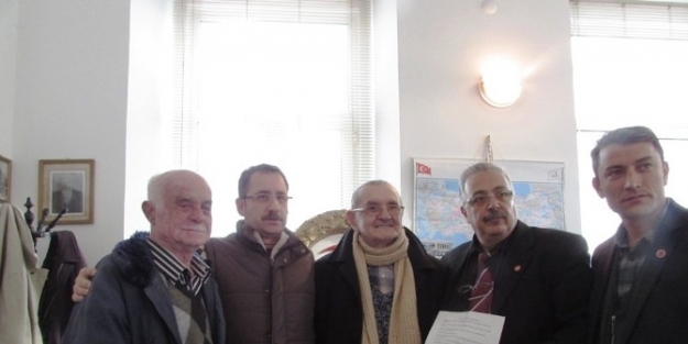 Ayvalıklı Muhtarların Sydv Mütevelli Üyeleri Belli Oldu