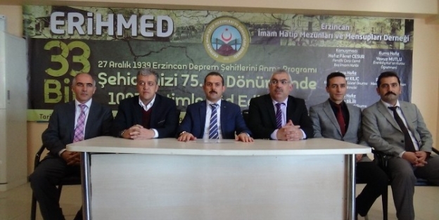 1939 Depremi 75. Yıl Dönümünde Binbir Hatimle Yad Ediliyor