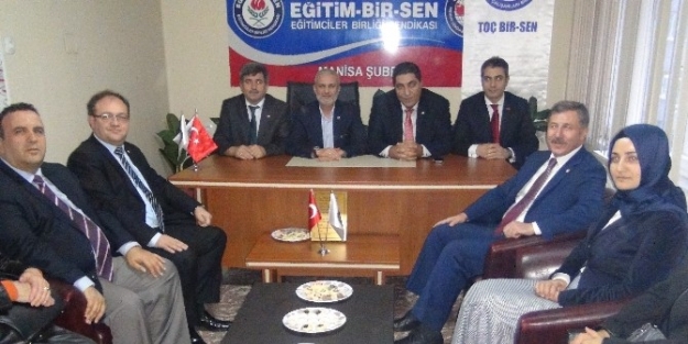 Özdağ’dan Memur Sen’e Ziyaret