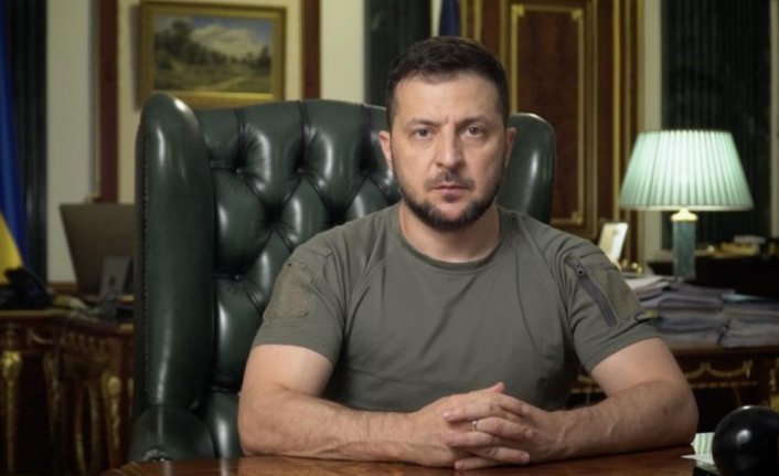 Ukrayna Devlet Başkanı Vladimir Zelenskiy: 'Rus kuvvetleri derhal geri çekilmelidir'