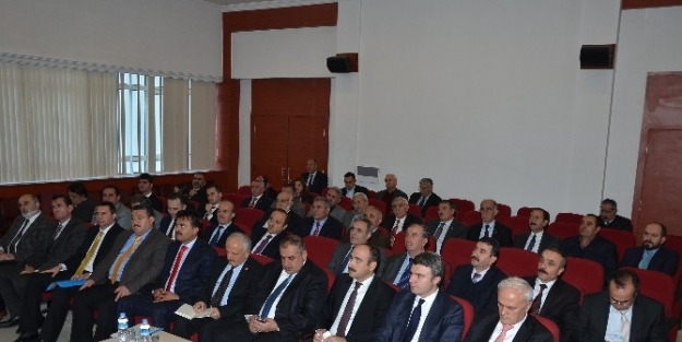 Gümüşhane’de Etkin Su Yönetimi Platformu Toplandı