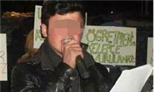 Liseli genç dünyada haber oldu