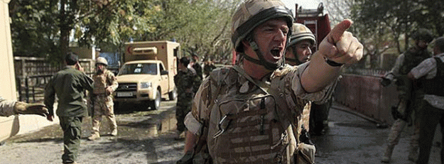 "NATO Afganistan'da sivilleri vurdu"