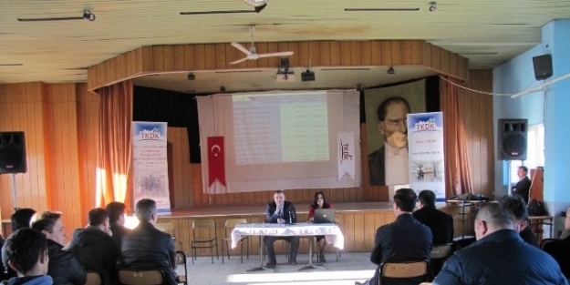 Tkdk Hibe Projeler Konusunda Girişimcileri Bilgilendirdi