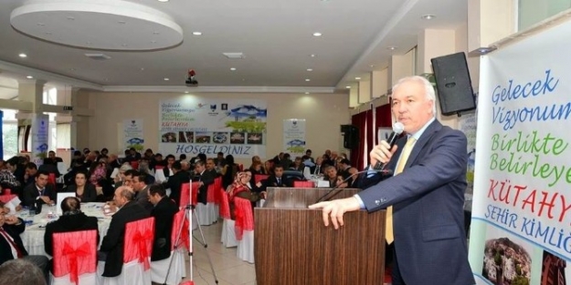 Kütahya’da Şehir Kimliği Çaliştayi