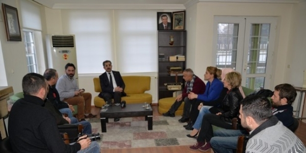 Bolu Valisi’nden Bgc’ye Ziyaret