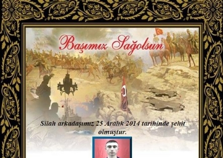 İzmir’de 1 Asker Şehit Oldu